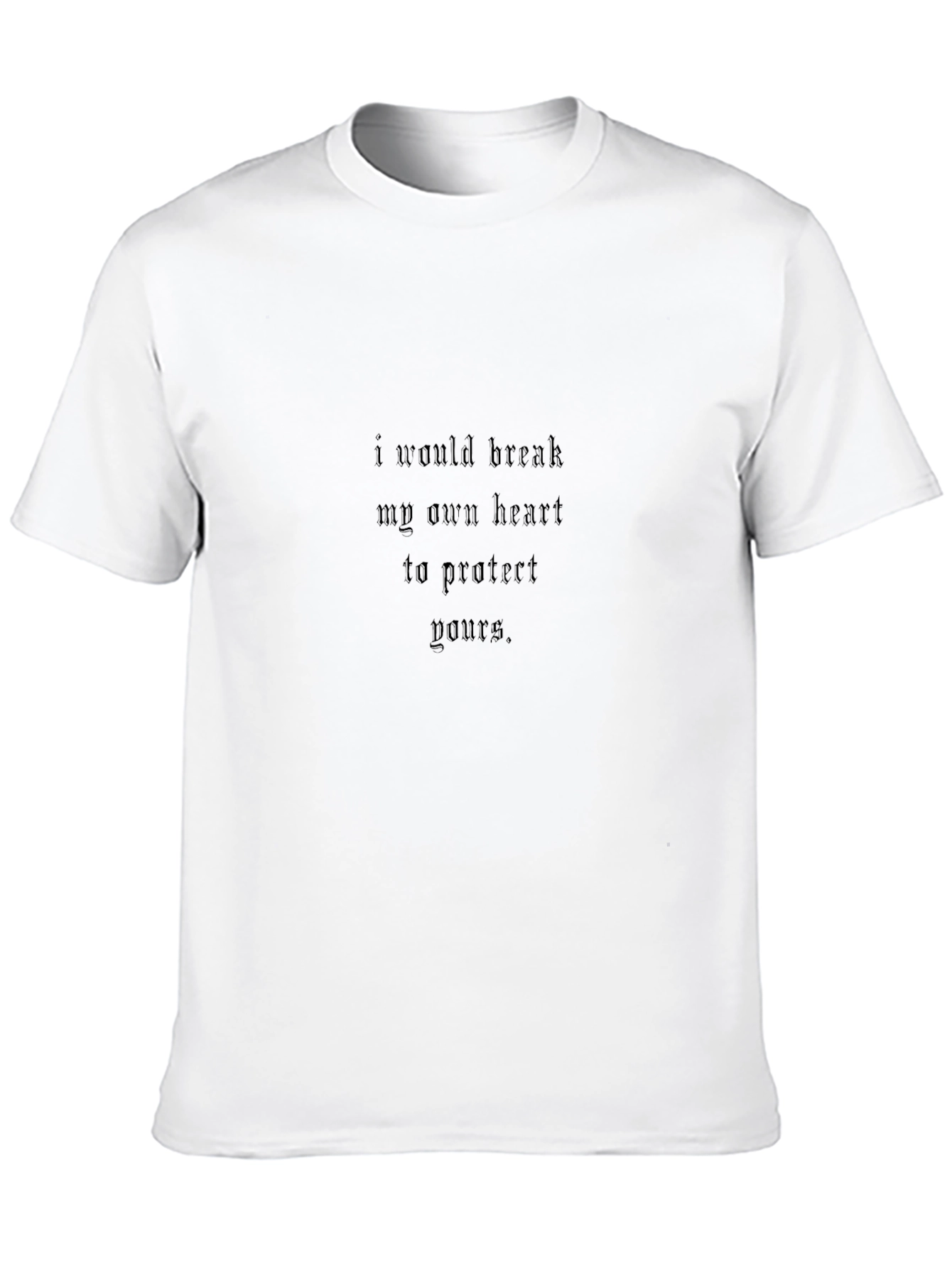 Emotional Black T-Shirt