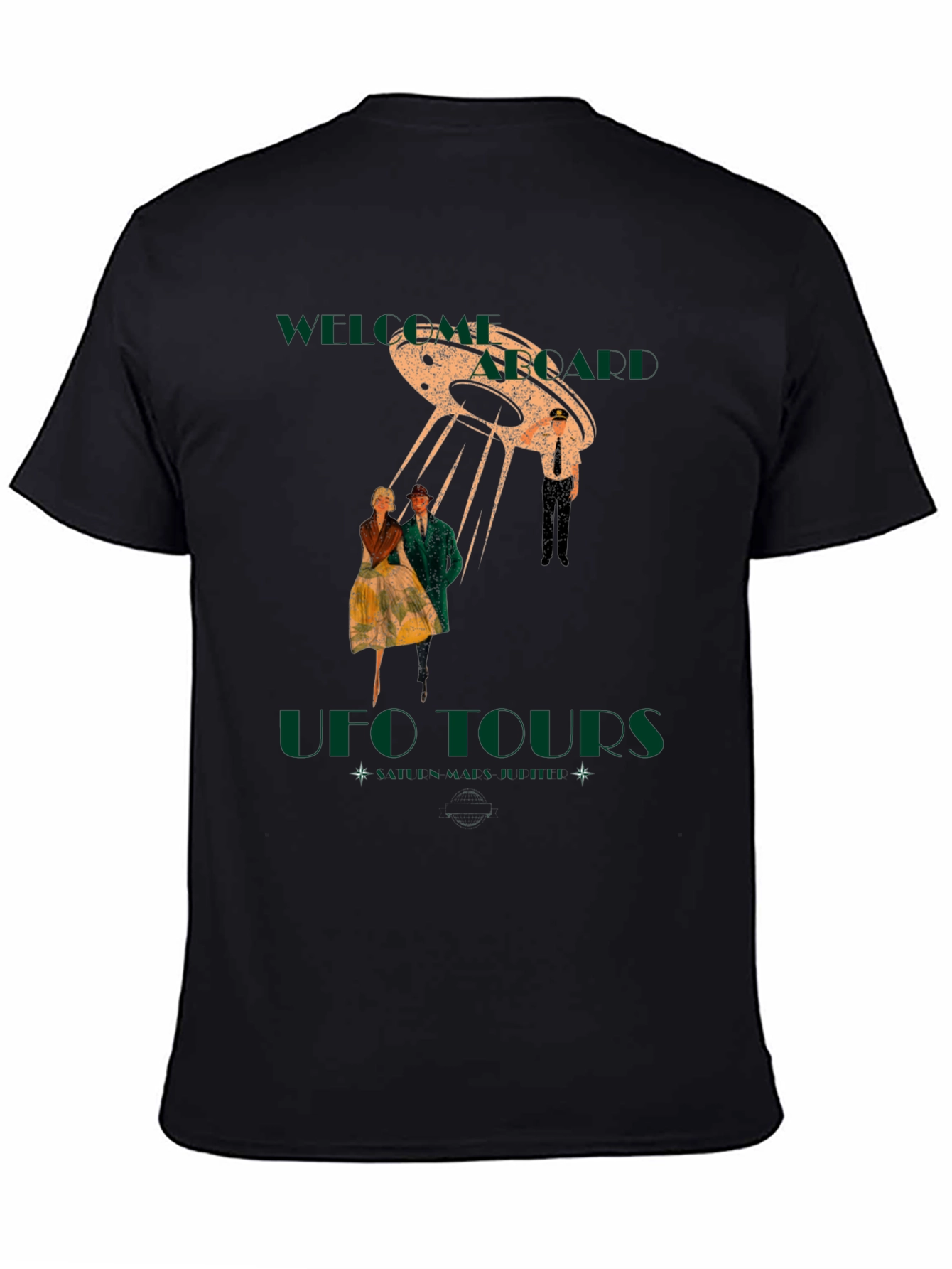 Retro UFO Tour T-Shirt