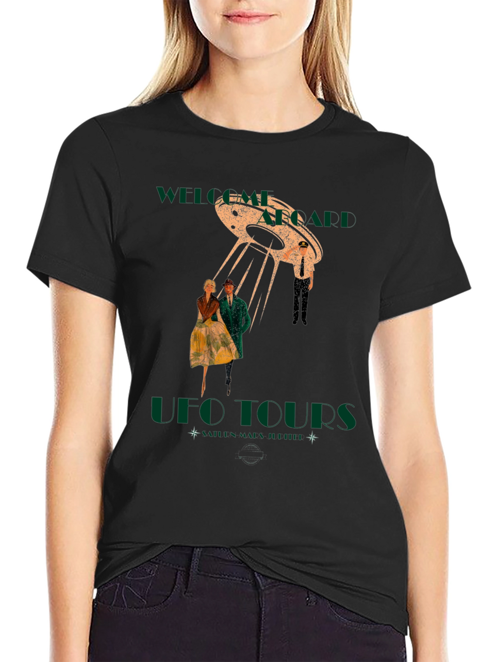 Retro UFO Tour T-Shirt