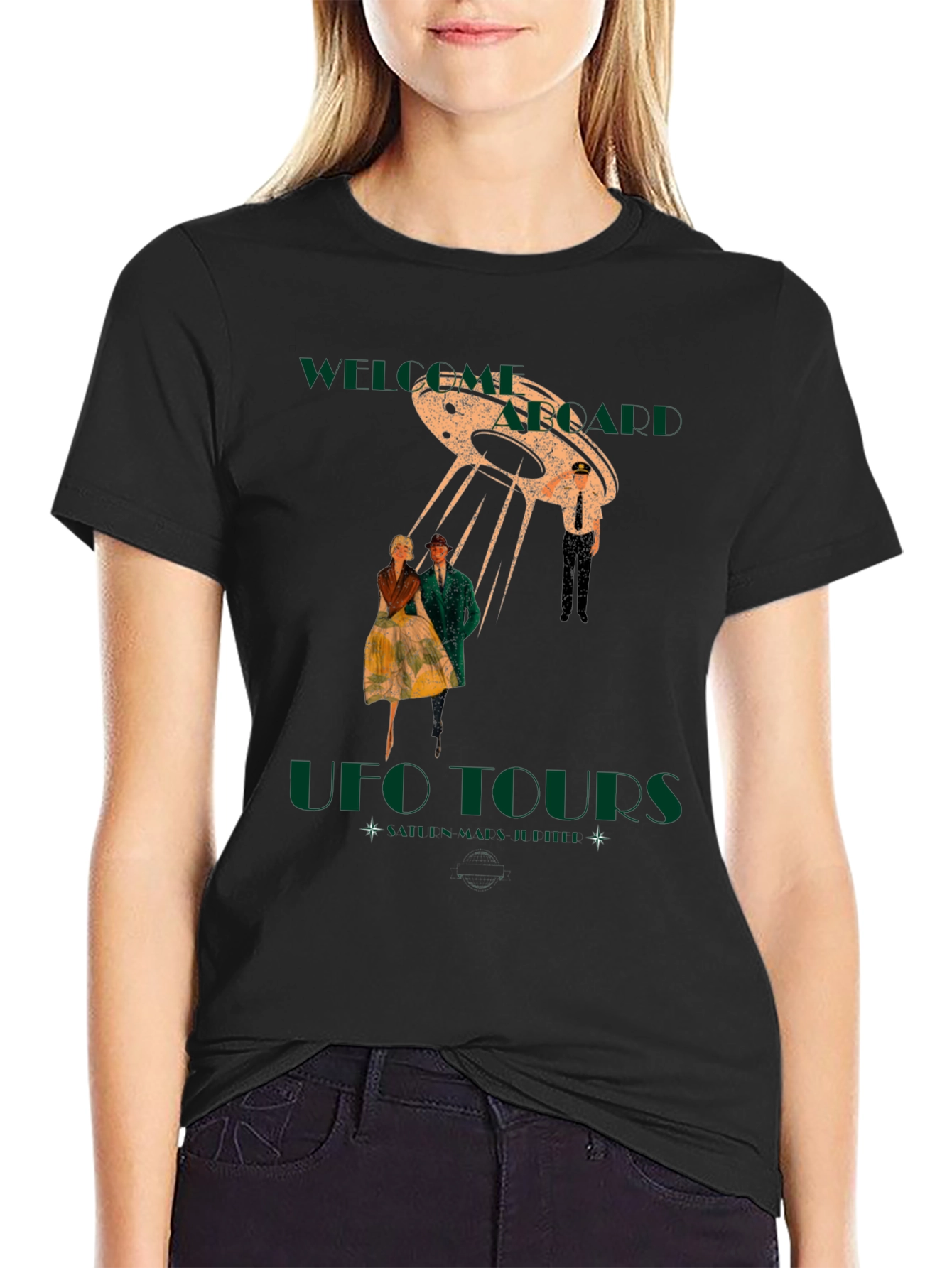 Retro UFO Tour T-Shirt