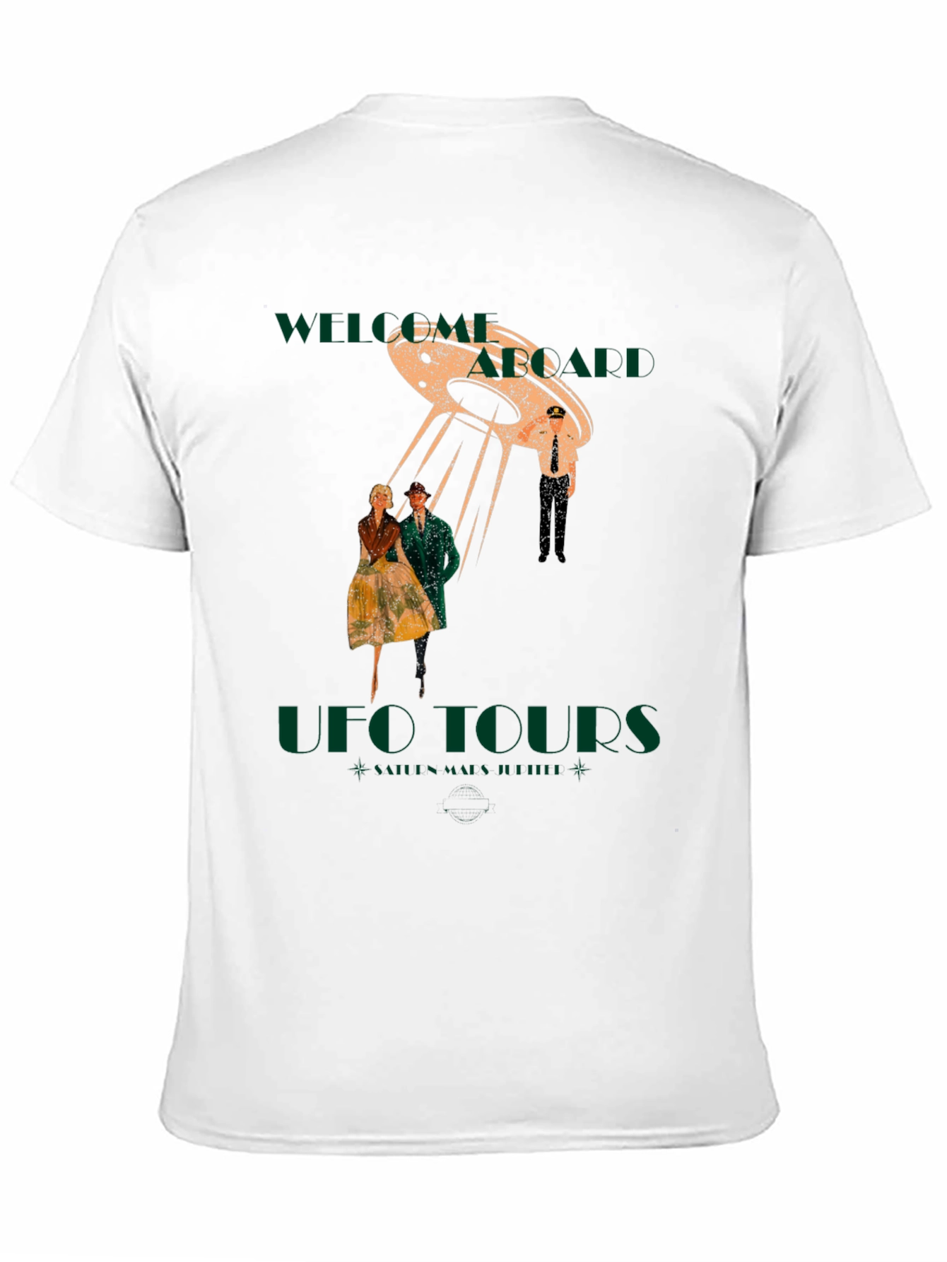 Retro UFO Tour T-Shirt