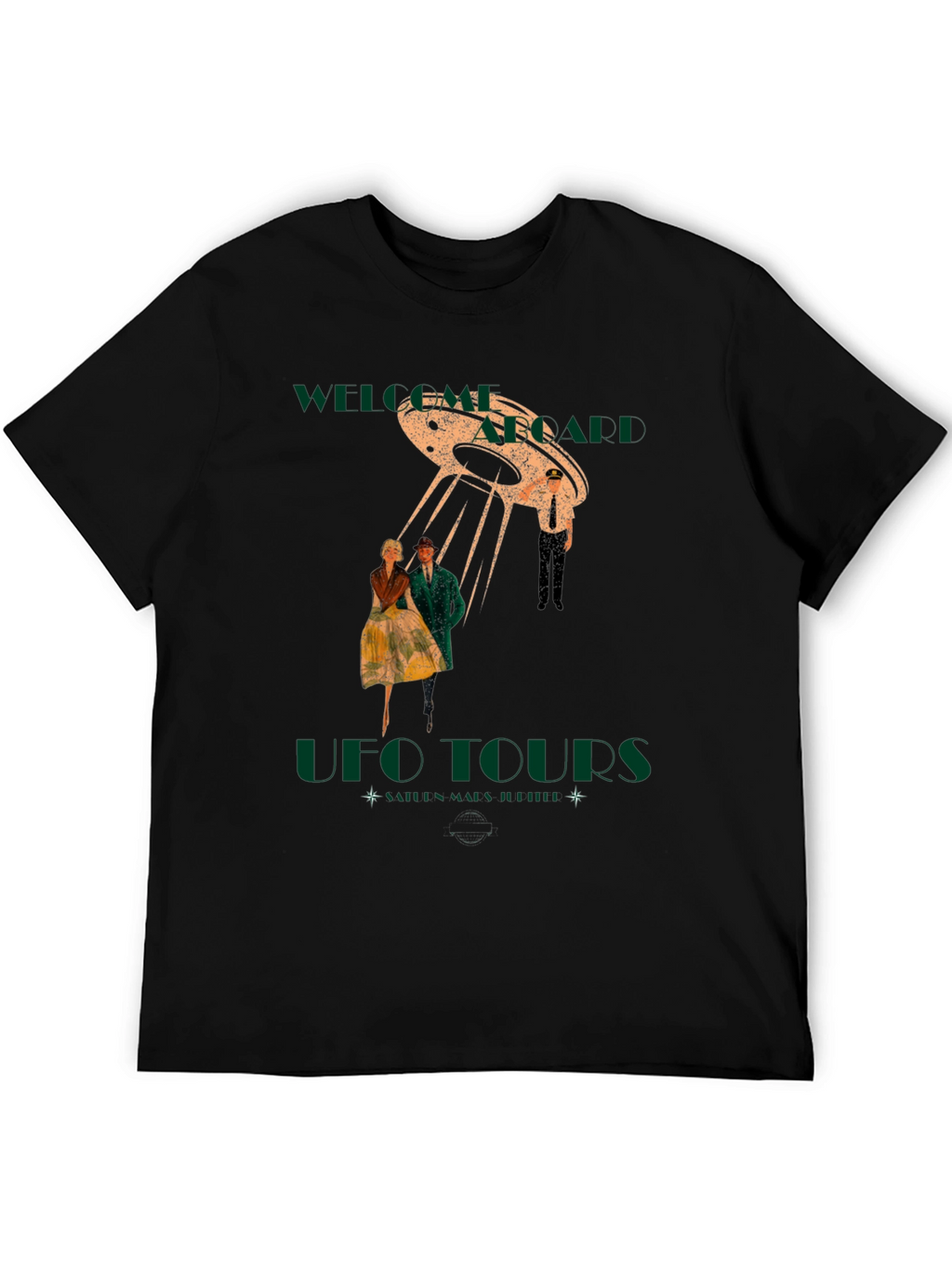 Retro UFO Tour T-Shirt