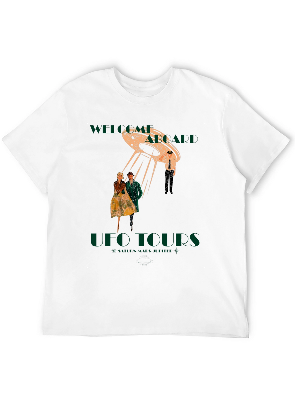 Retro UFO Tour T-Shirt