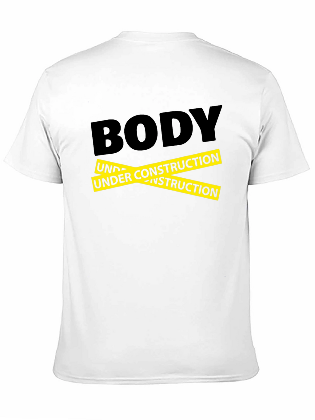 Body Under Construction Graphic T-Shirt