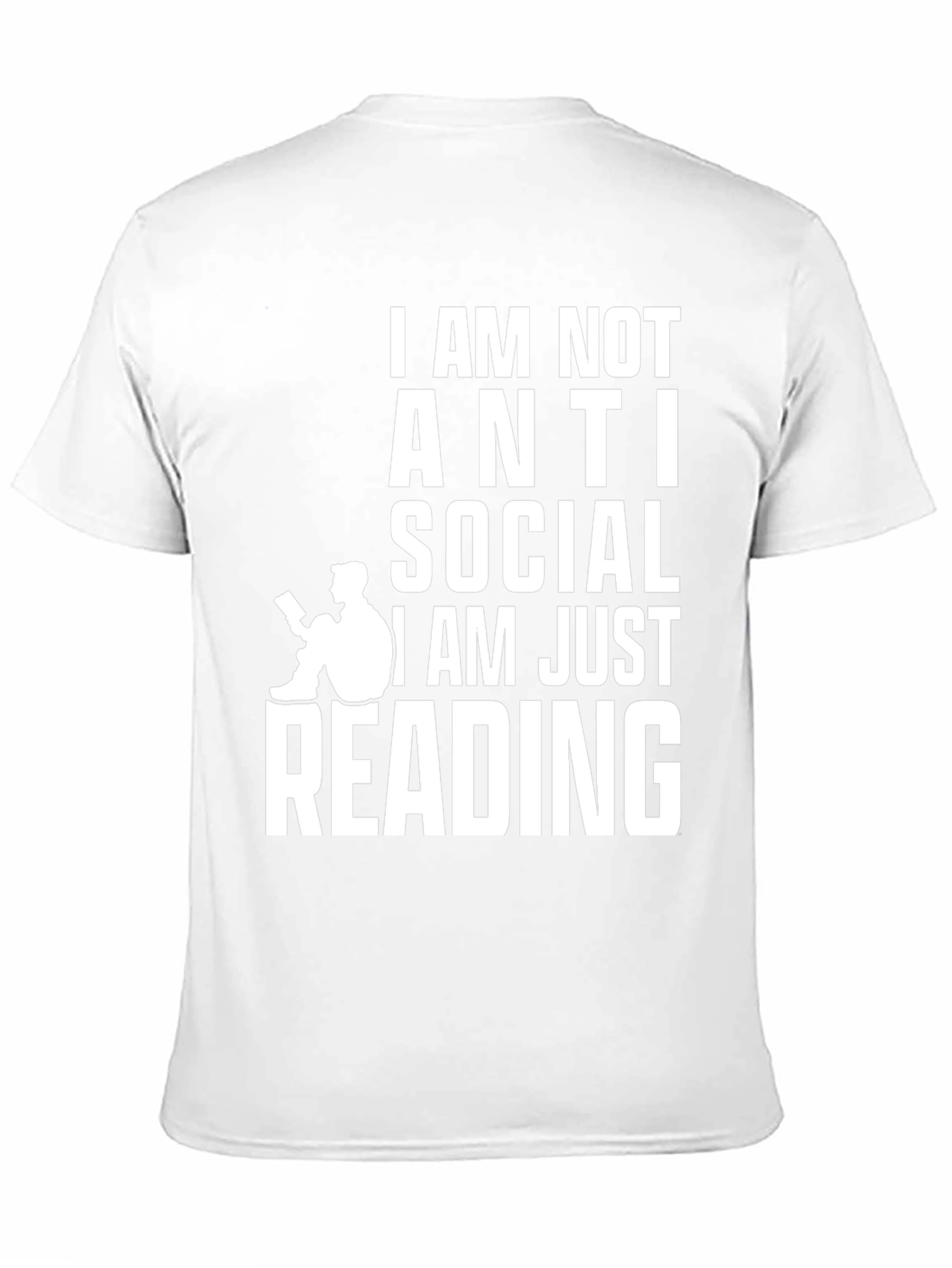 Anti-Social Reading Graphic Tee