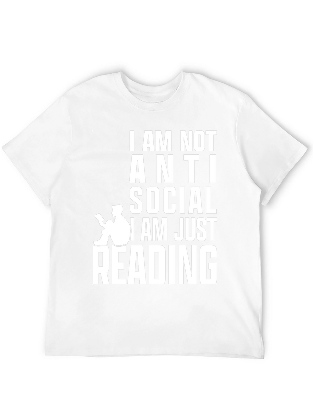 Anti-Social Reading Graphic Tee