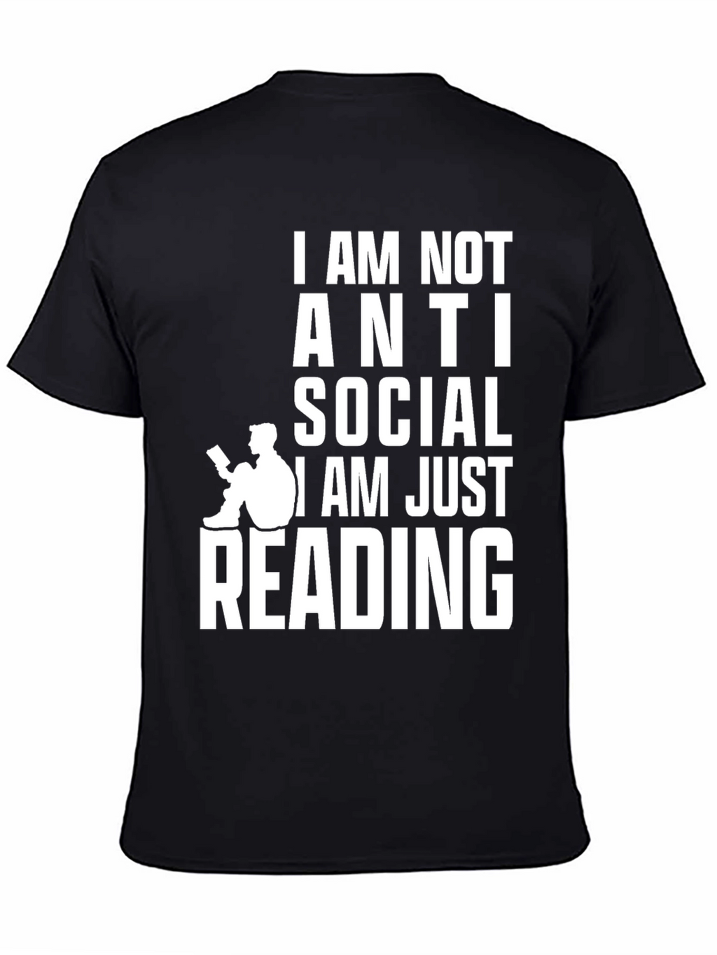 Anti-Social Reading Graphic Tee