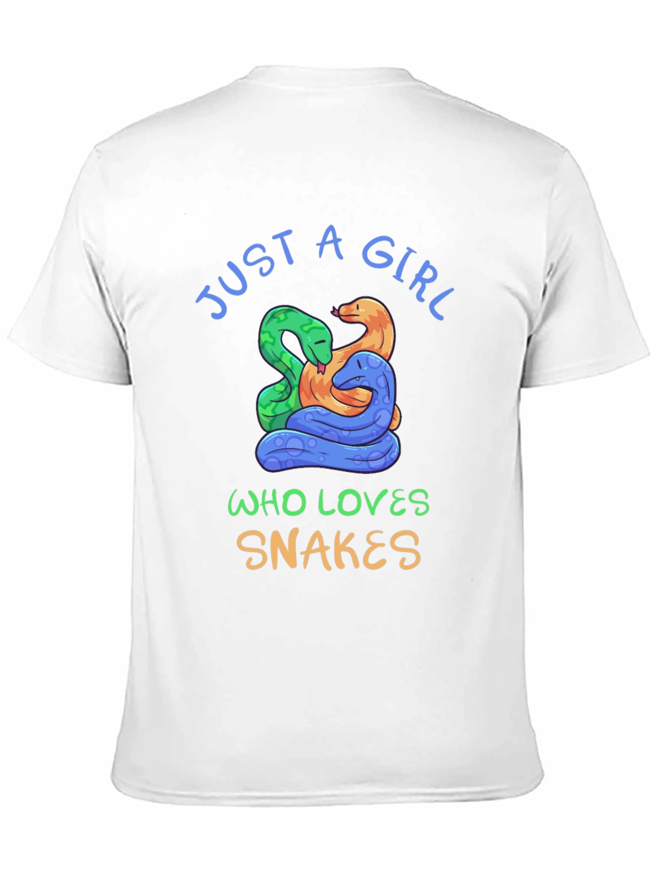 Just A Girl Who Loves Snakes T-Shirt
