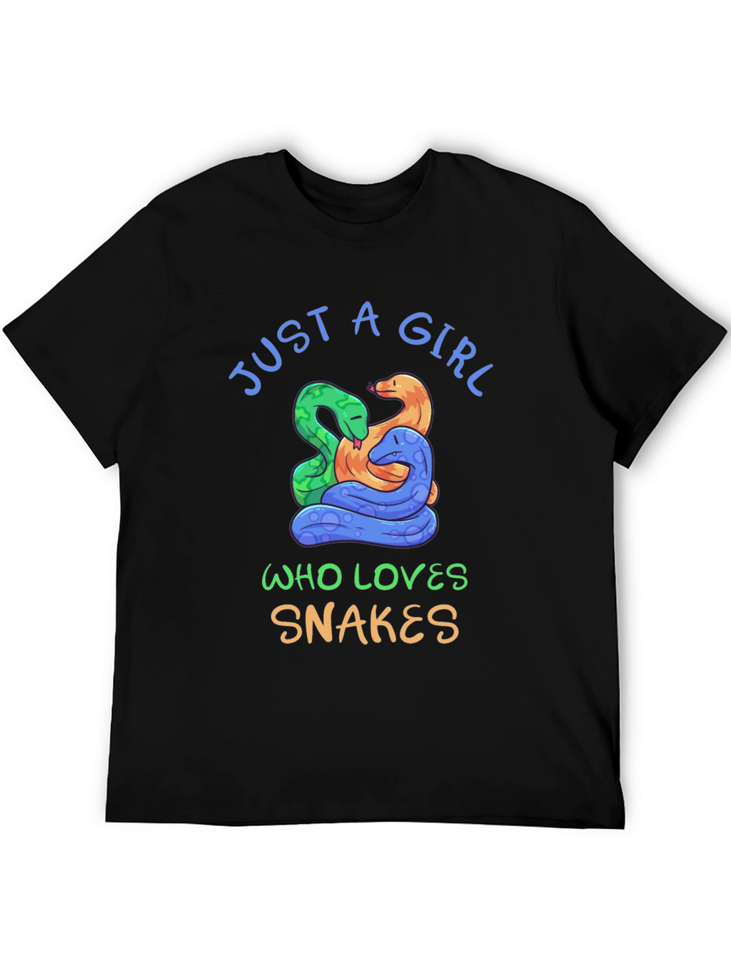 Just A Girl Who Loves Snakes T-Shirt