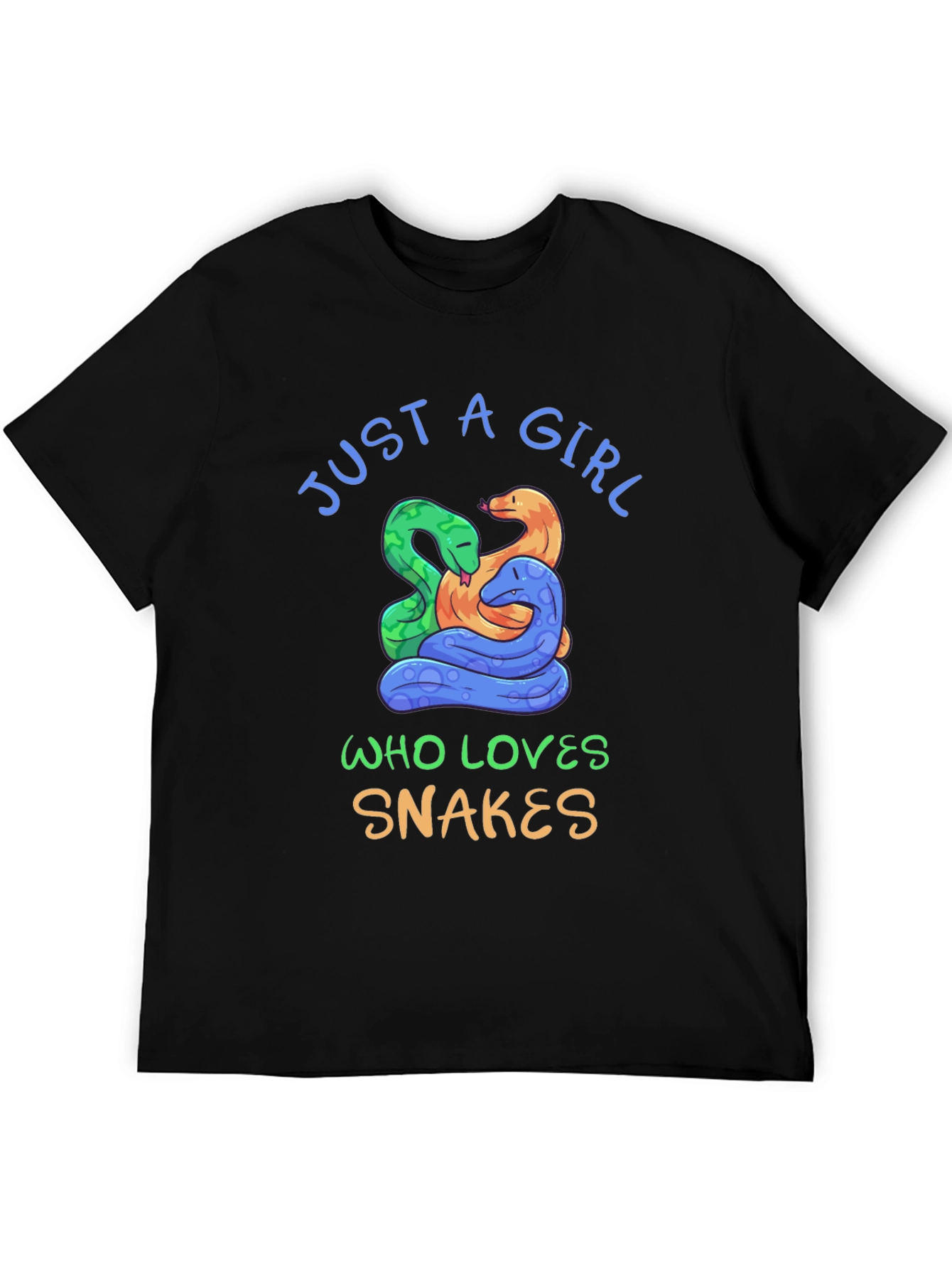 Just A Girl Who Loves Snakes T-Shirt