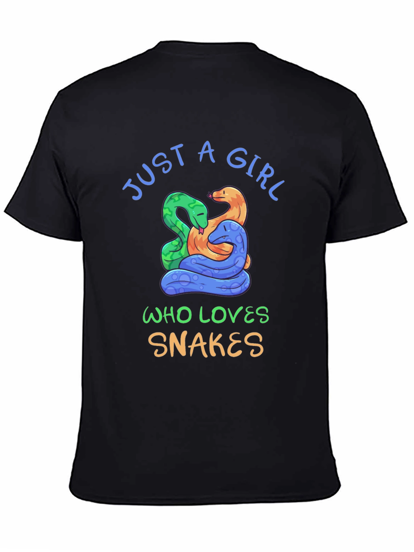 Just A Girl Who Loves Snakes T-Shirt