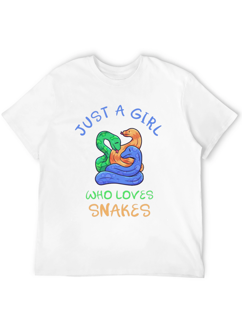 Just A Girl Who Loves Snakes T-Shirt