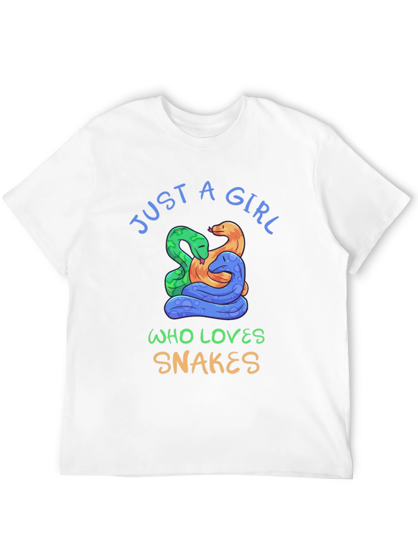 Just A Girl Who Loves Snakes T-Shirt