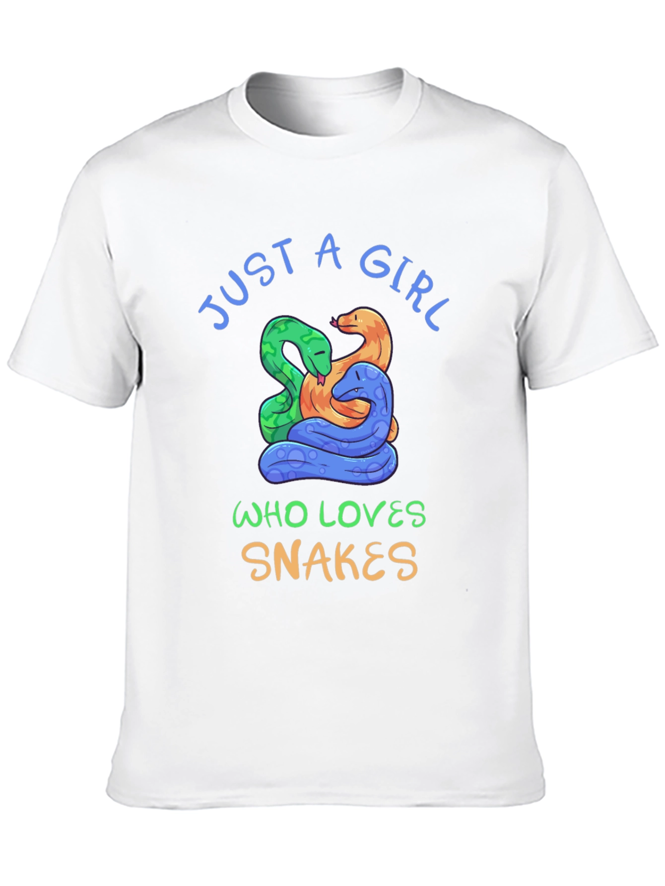 Just A Girl Who Loves Snakes T-Shirt