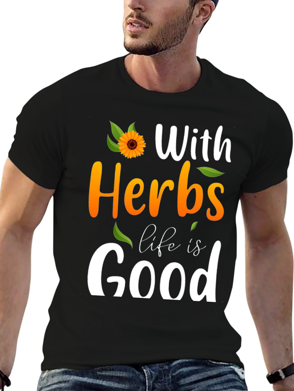 Herbal Life Good Tee - Soft Cotton Casual Shirt