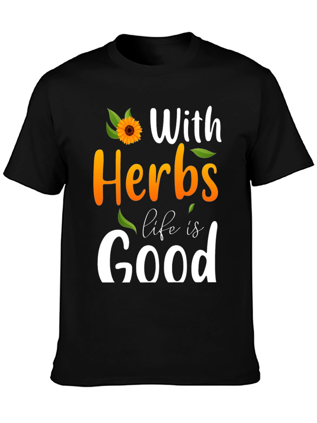 Herbal Life Good Tee - Soft Cotton Casual Shirt