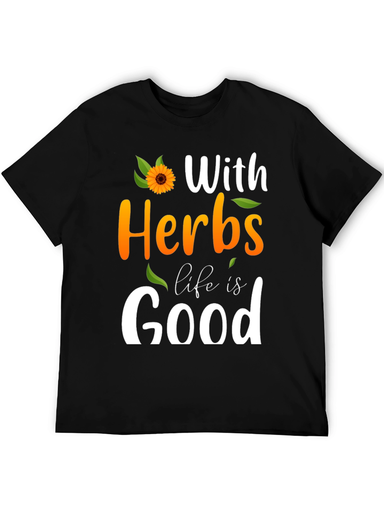 Herbal Life Good Tee - Soft Cotton Casual Shirt