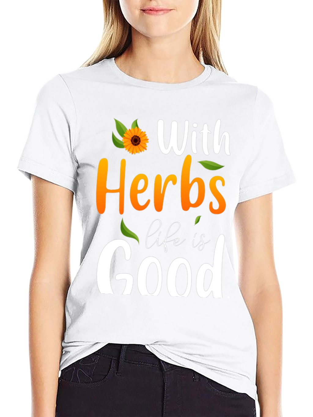 Herbal Life Good Tee - Soft Cotton Casual Shirt