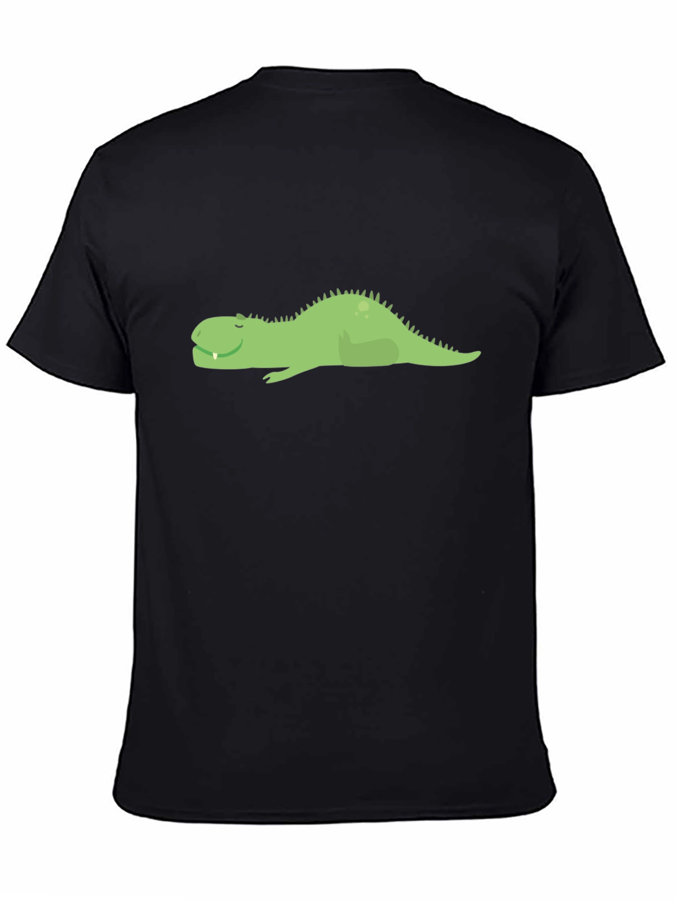 Dino Nap T-Shirt - Lazy Green Dinosaur Tee