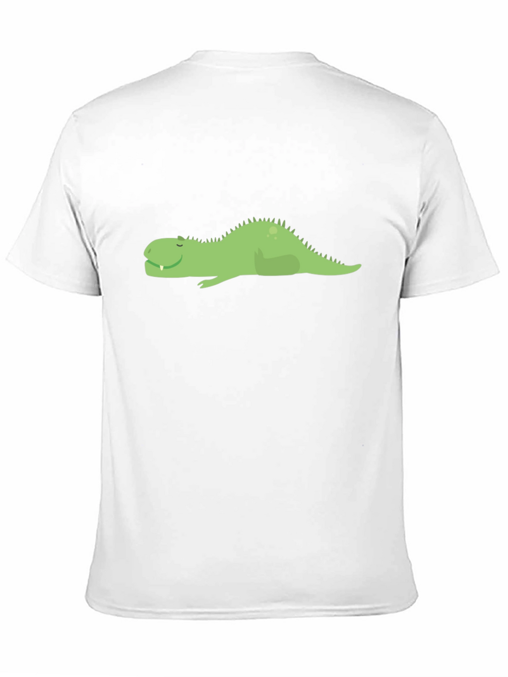 Dino Nap T-Shirt - Lazy Green Dinosaur Tee