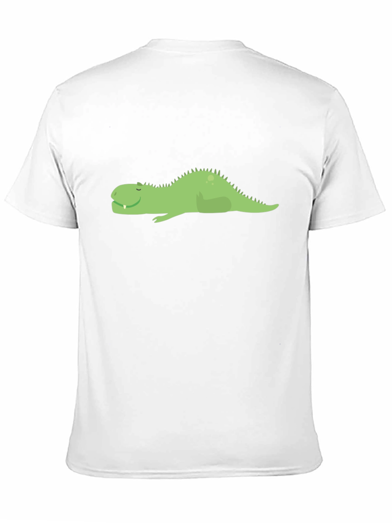 Dino Nap T-Shirt - Lazy Green Dinosaur Tee