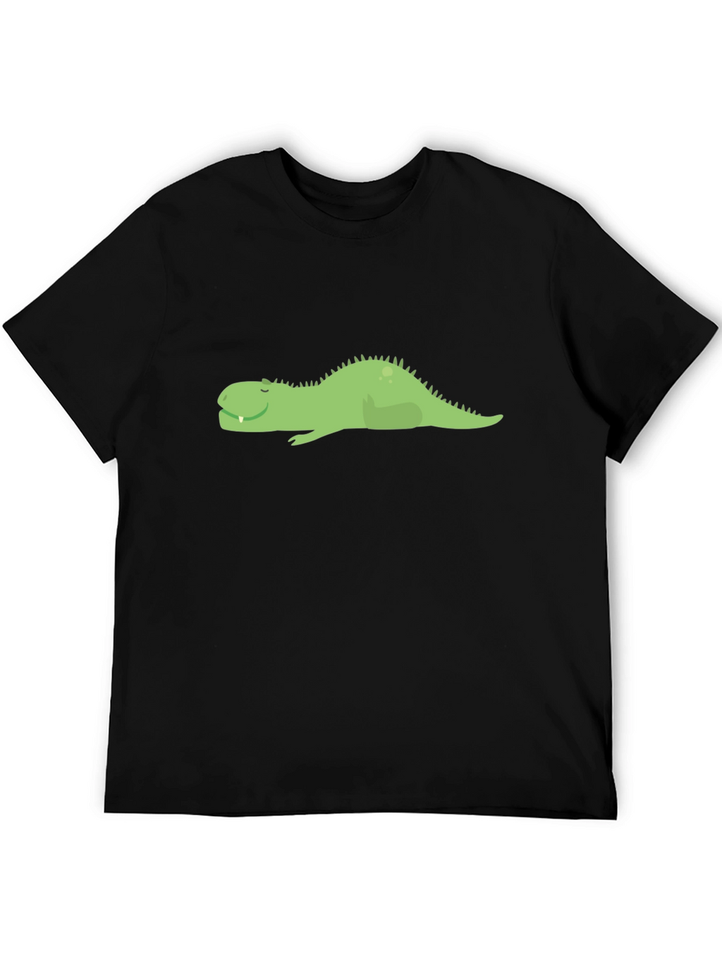 Dino Nap T-Shirt - Lazy Green Dinosaur Tee