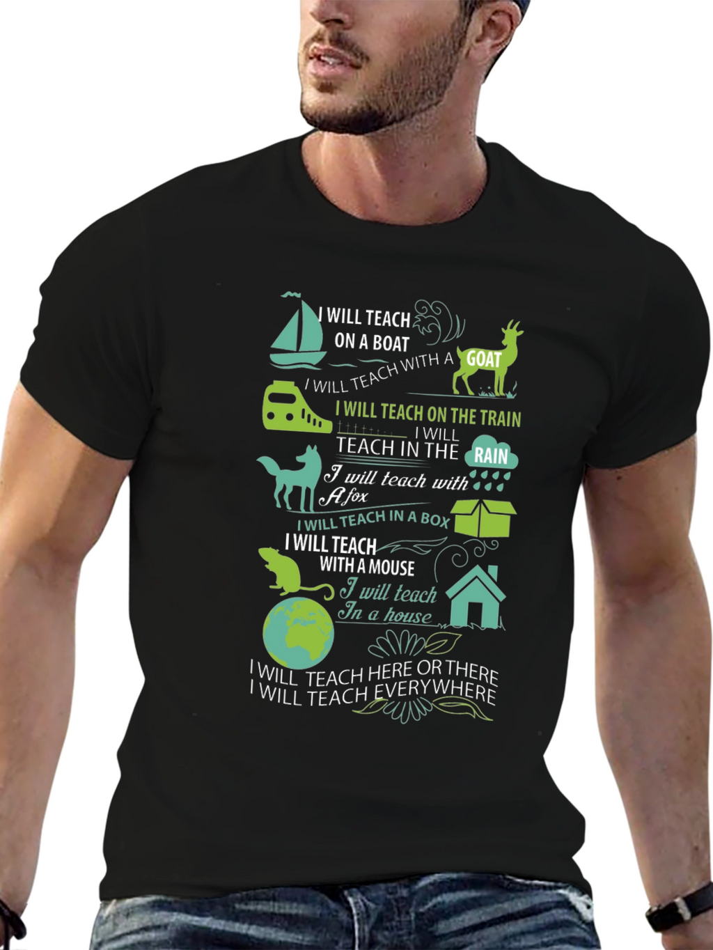 I Will Teach Everywhere T-Shirt