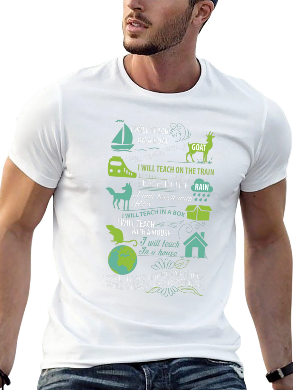 I Will Teach Everywhere T-Shirt