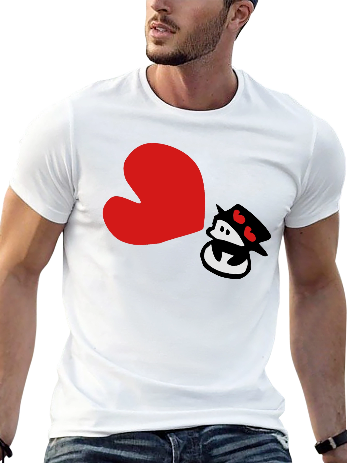 Heart Thief Graphic T-Shirt