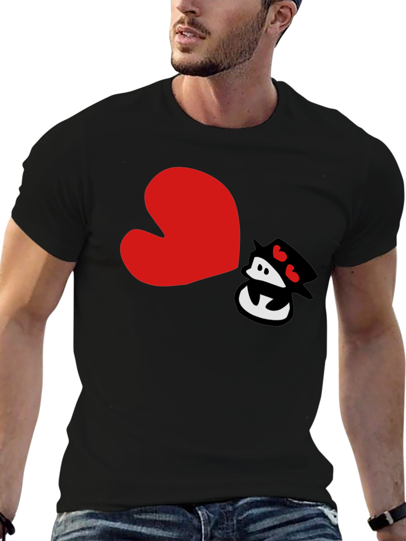 Heart Thief Graphic T-Shirt