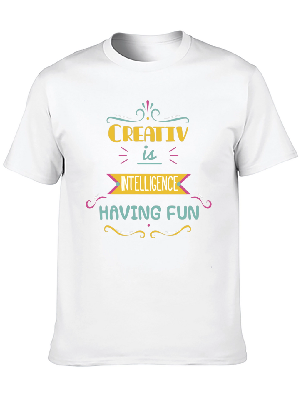 Creative Intelligence Fun Graphic Tee