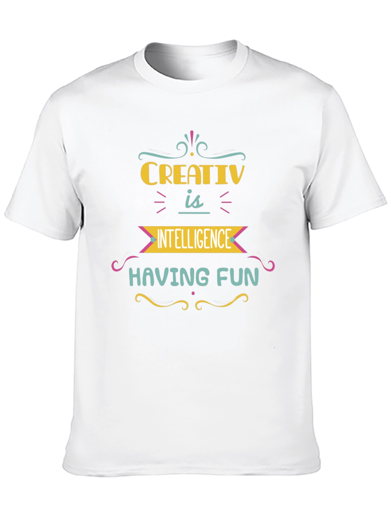 Creative Intelligence Fun Graphic Tee