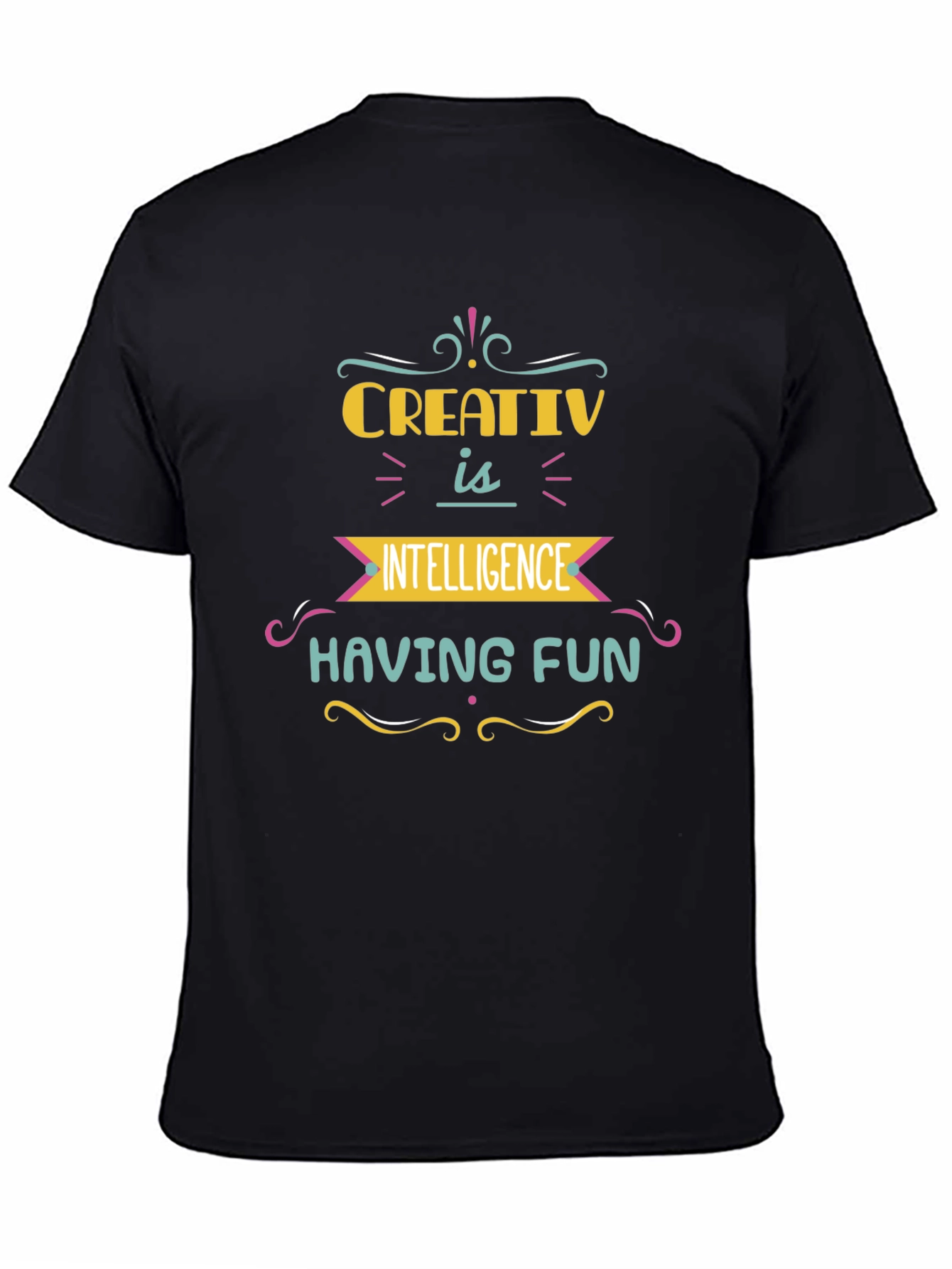 Creative Intelligence Fun Graphic Tee