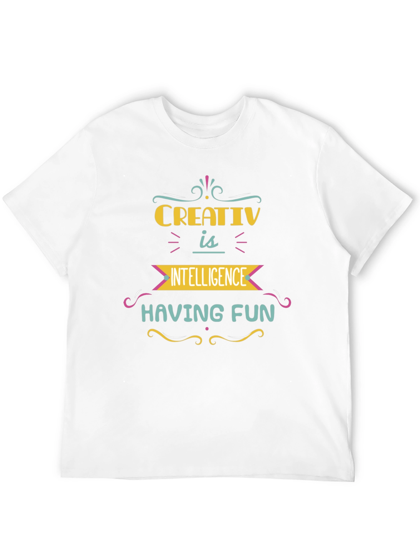 Creative Intelligence Fun Graphic Tee