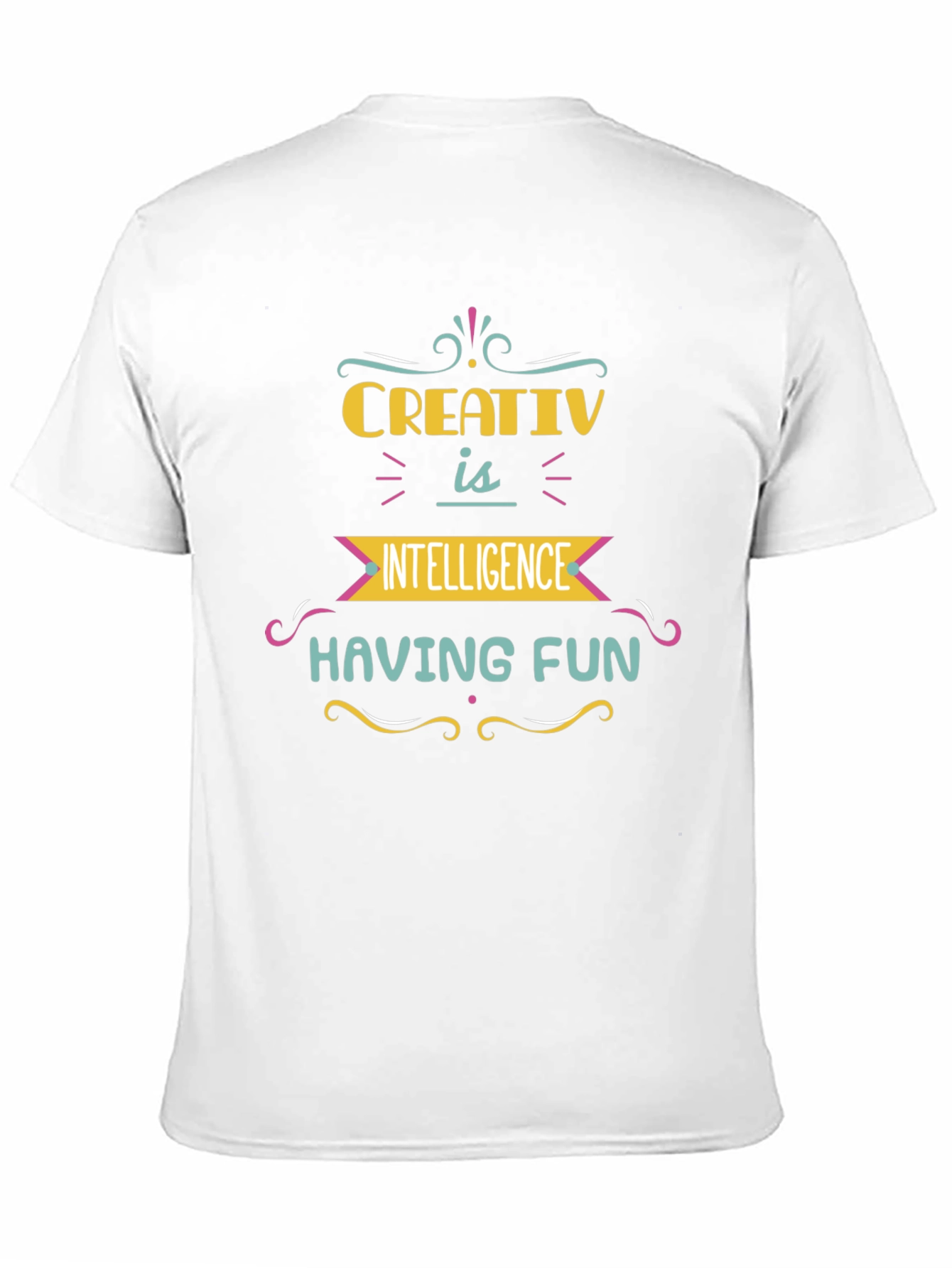 Creative Intelligence Fun Graphic Tee