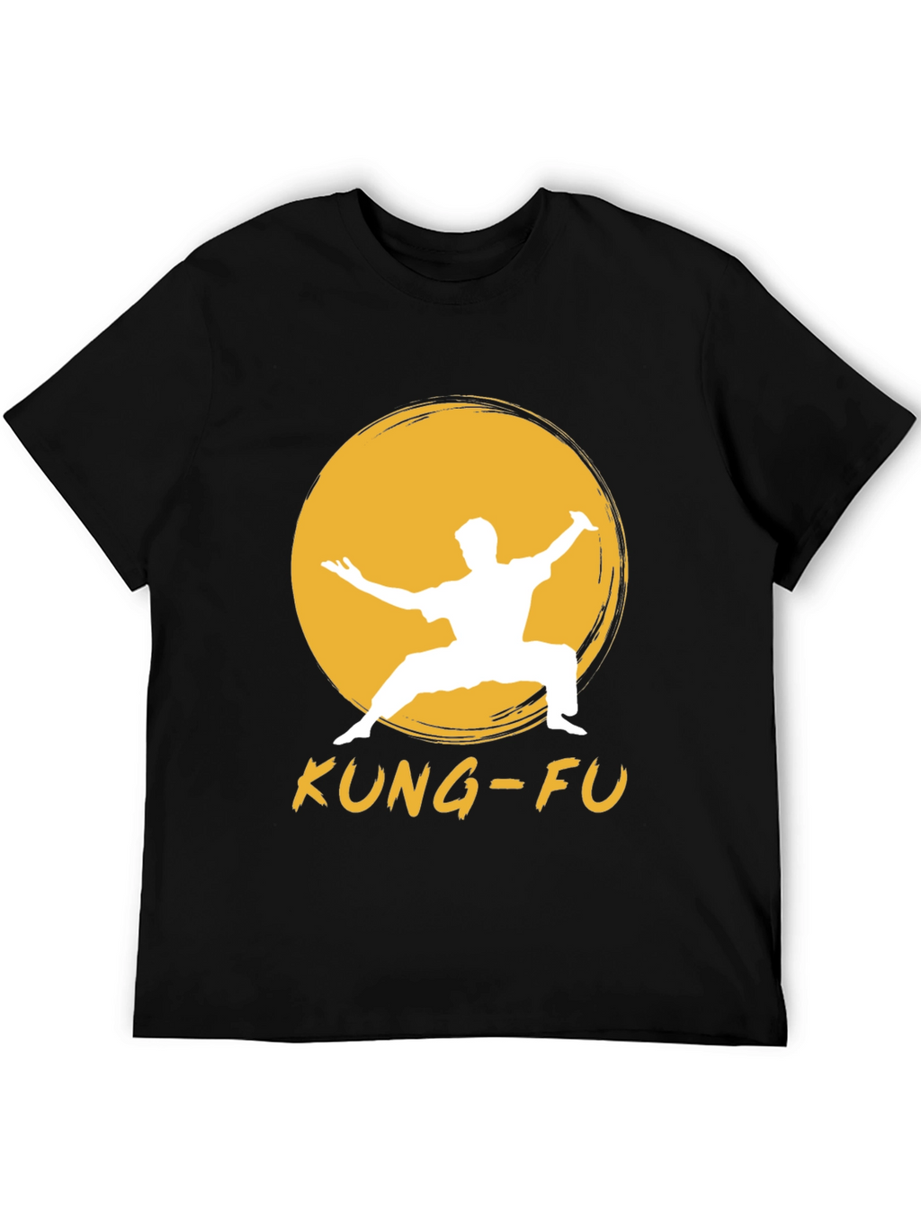 Kung Fu T-Shirt - Martial Arts Graphic Tee
