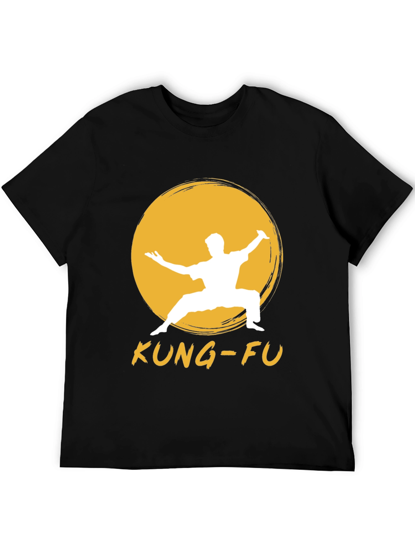 Kung Fu T-Shirt - Martial Arts Graphic Tee