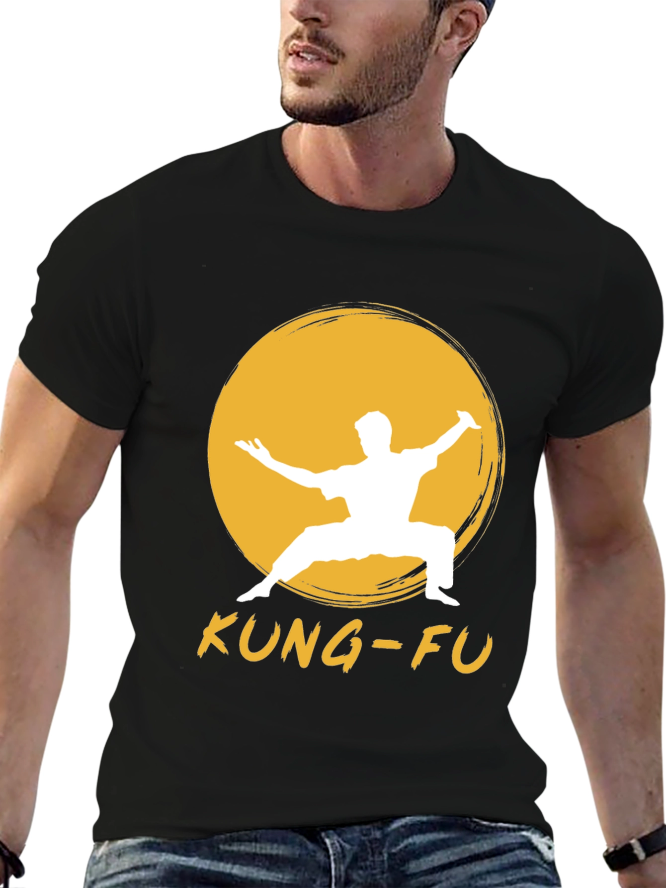 Kung Fu T-Shirt - Martial Arts Graphic Tee