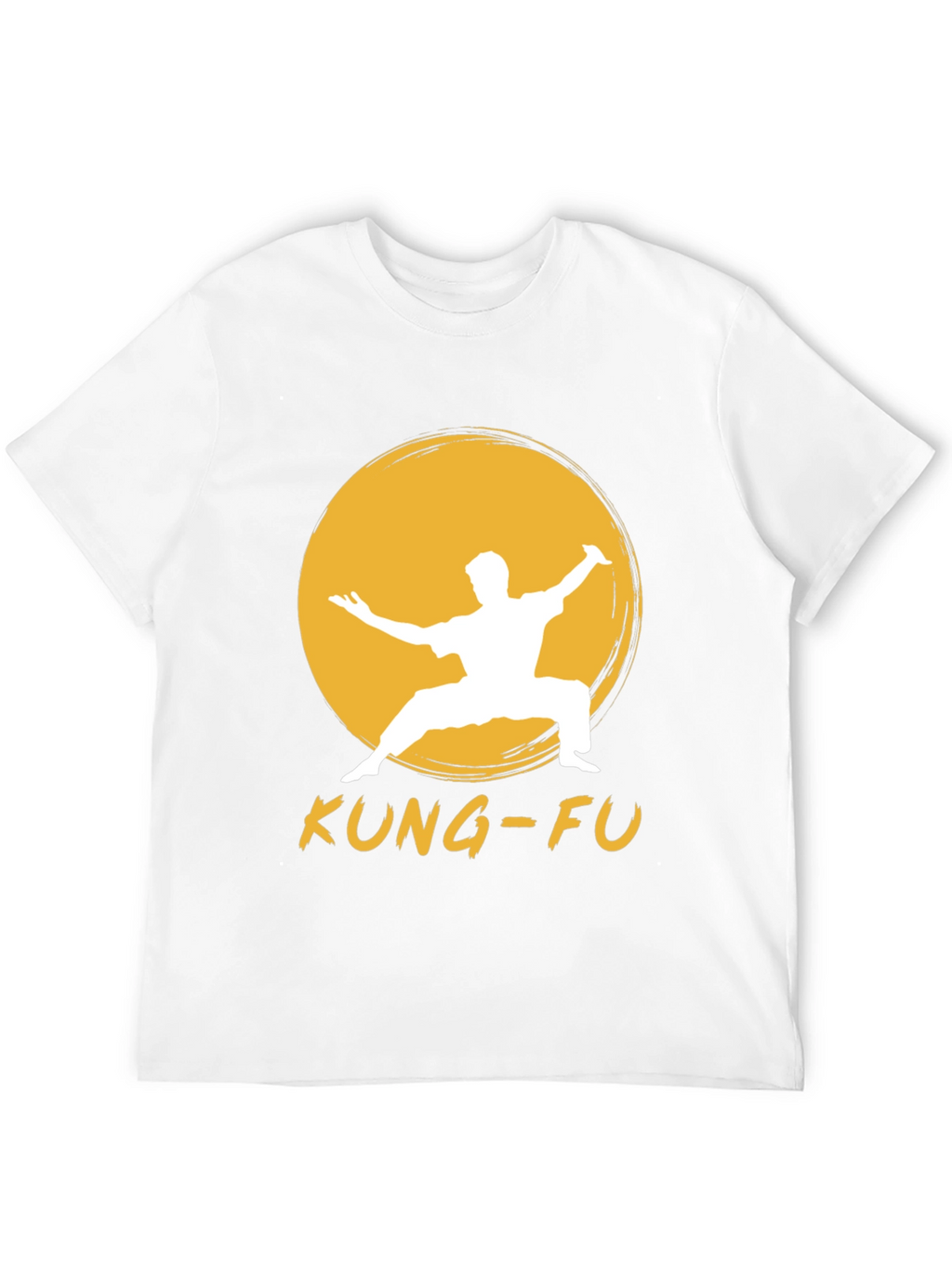Kung Fu T-Shirt - Martial Arts Graphic Tee