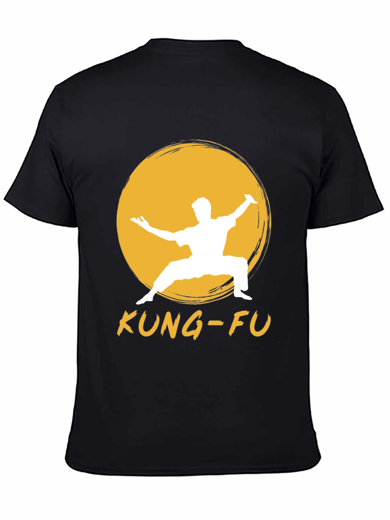 Kung Fu T-Shirt - Martial Arts Graphic Tee