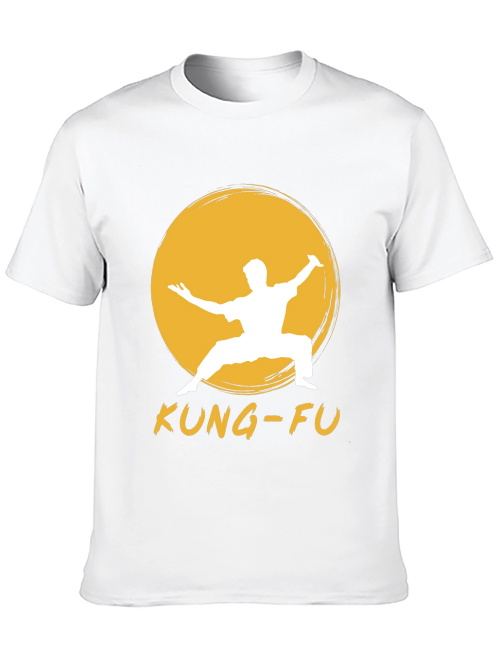 Kung Fu T-Shirt - Martial Arts Graphic Tee