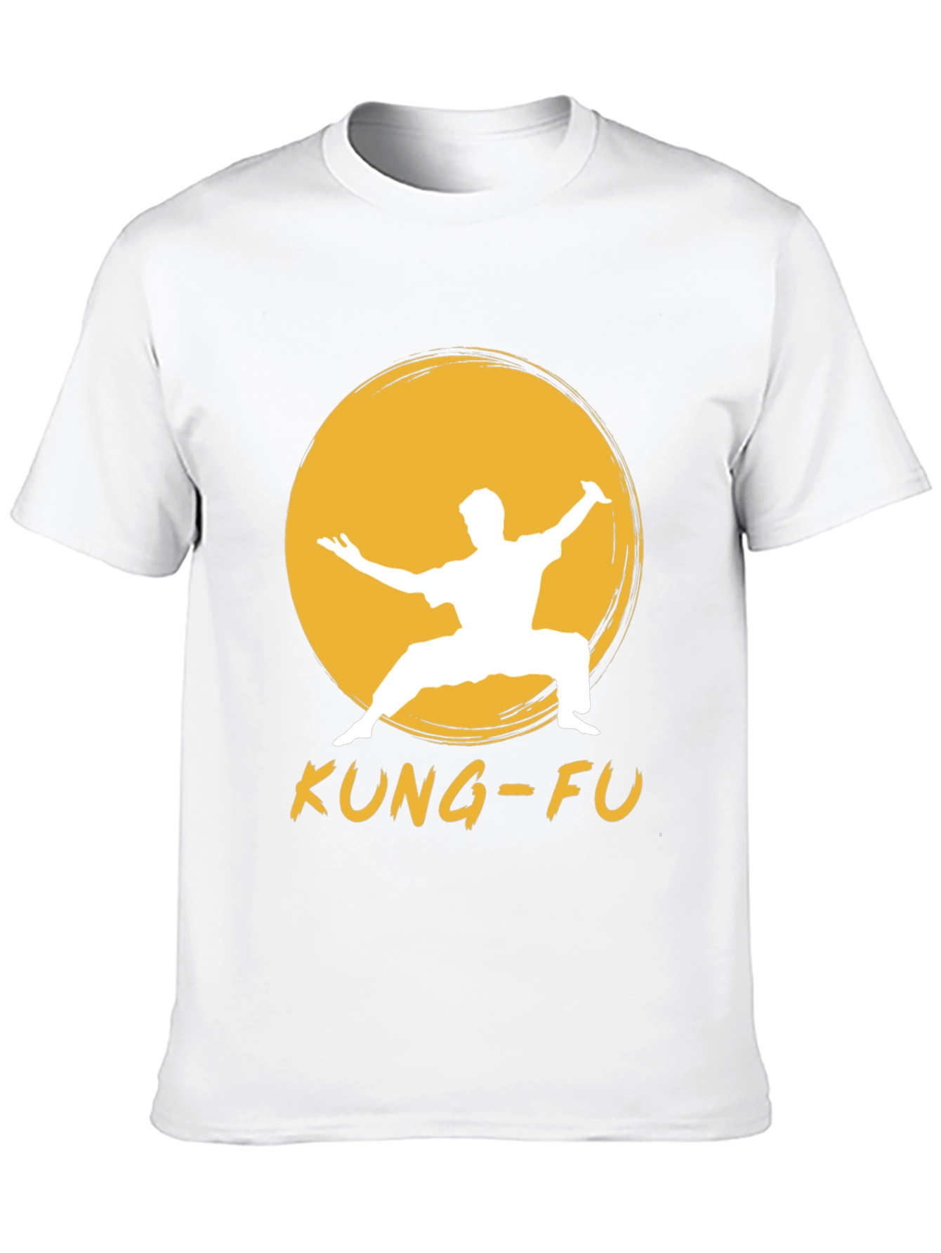 Kung Fu T-Shirt - Martial Arts Graphic Tee