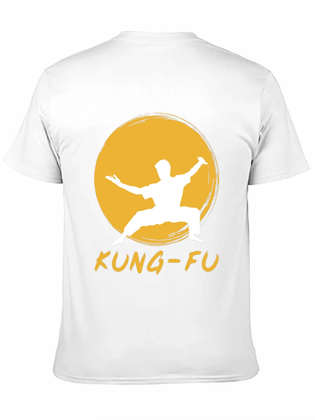Kung Fu T-Shirt - Martial Arts Graphic Tee