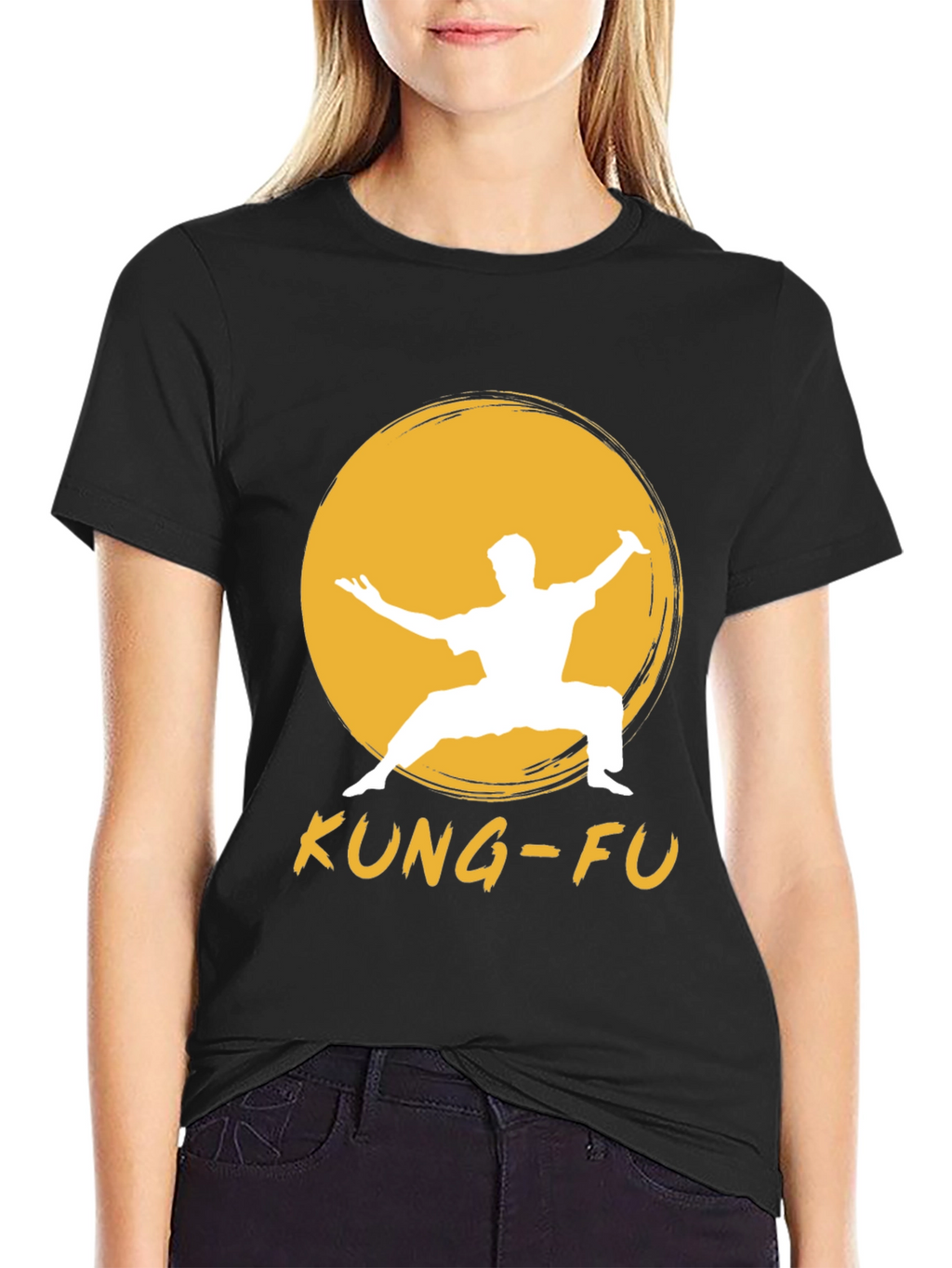 Kung Fu T-Shirt - Martial Arts Graphic Tee