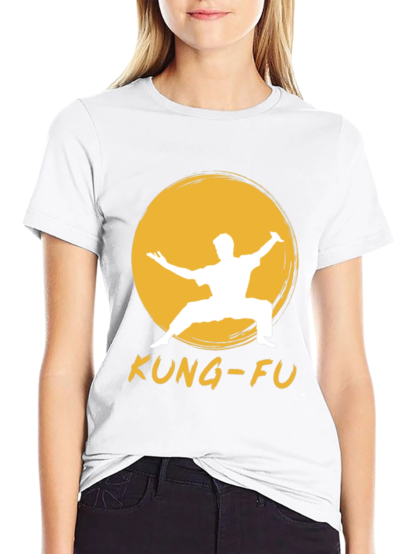 Kung Fu T-Shirt - Martial Arts Graphic Tee
