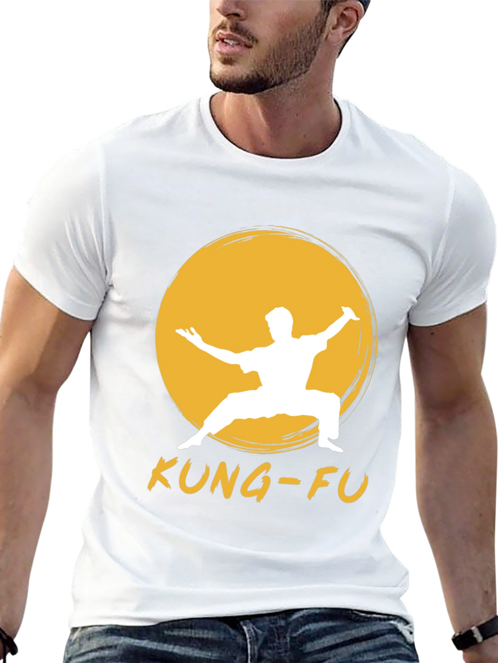 Kung Fu T-Shirt - Martial Arts Graphic Tee