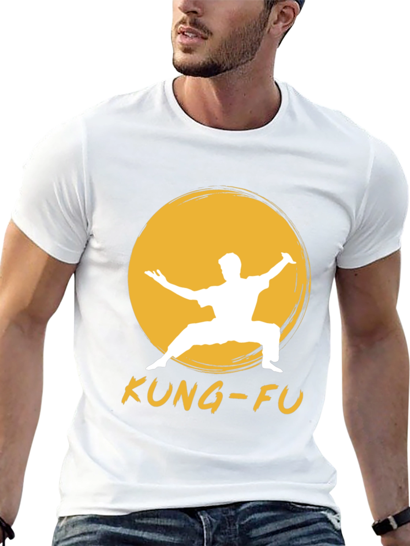 Kung Fu T-Shirt - Martial Arts Graphic Tee