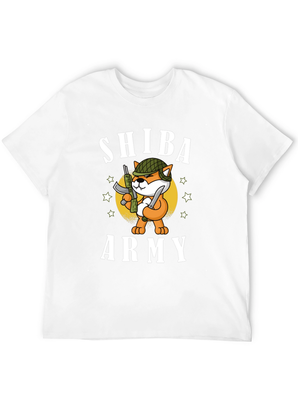 Shiba Army T-Shirt - Military Doge Tee