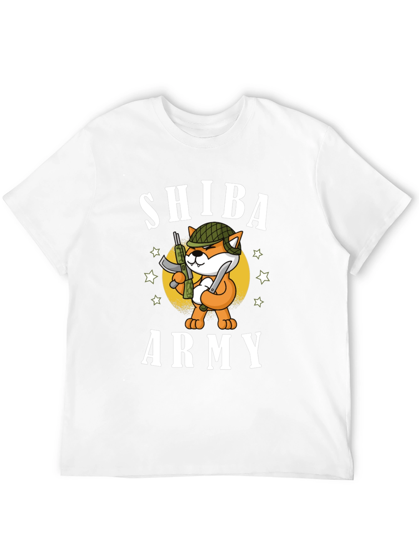 Shiba Army T-Shirt - Military Doge Tee