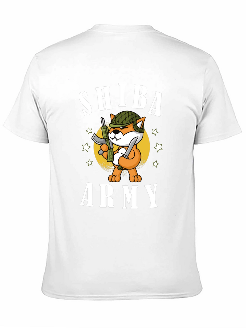 Shiba Army T-Shirt - Military Doge Tee